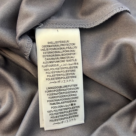 Adrianna Papell Jewel Neck Short Flutter Sleeve Floral Beaded Sheath Midi Dress - Picture 14 of 16